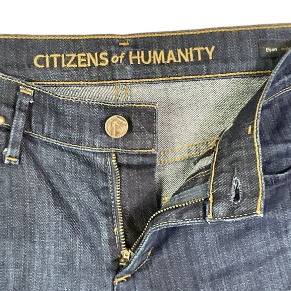 Citizens Of Humanity Elson Medium Rise Straight Leg Jeans, size 26 - Picture 4 of 13